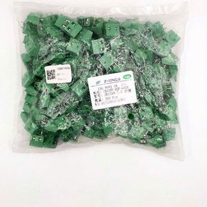 Manufacturer Direct ZB128V-7.5-2P P=7.5mm Connectors Terminal <b>Blocks</b> - Product Image 1