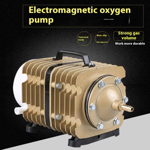 多用途でスタイリッシュな環境にやさしい220V電磁水ポンプ水槽用池文化屋外空間酸素化 - Product Image 2