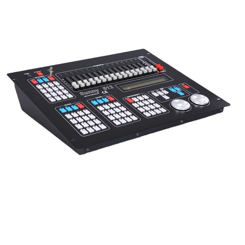 Sunny 512 DMX Lighting Controller - Stage Light Console with 512