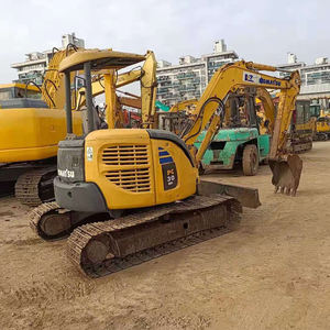 Mini excavatrice Komatsu PC35 PC30 d'occasion, chenille hydraulique pour équipement de construction - Product Image 5