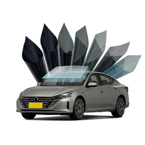 Chuyên nghiệp tinting bán buôn 20inch/24inch/36inch/40inch * 100ft UV bảo vệ thương mại/khu dân cư/Tự động cửa sổ Tint films - Product Image 1