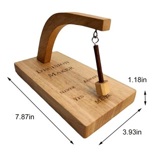 Dự đoán đu chân bóng uống trò chơi động học bằng gỗ khoa học con lắc từ quyết định nhà sản xuất văn phòng Bàn đồ chơi trang trí - Product Image 5