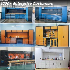 ROCKBEN <strong>Tool</strong> <strong>Set</strong> Cabinet Garage Equipment Storage System Metal Combination <strong>Mechanic</strong> Workshop <strong>Tool</strong> <strong>Box</strong> Drawer Heavy Duty Trolley - Product Image 6