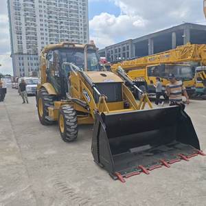 Neuer Bagger lader JCB 3CX 4 X4 Antrieb Original Gebraucht UK Jcb 4cx Traktor Radlader Bagger lader Preis Verkauf in Shanghai China - Product Image 2