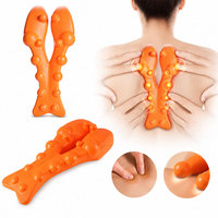 Oreiller chiropratique HMi, dispositif de traction cervicale, relaxant pour le cou et les épaules, pour soulager les douleurs cervicales, modèle HMi010