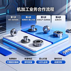 CNC Machining Parts Aluminum High Accuracy Custom Precision Metal Components for Industrial Machinery - Product Image 4