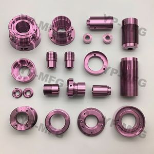 Piezas fresadas con brazo detector de alta precisión 6063-T6 aluminio CNC mecanizado personalizado bicicleta de montaña piezas de aleación alambre EDM torneado - Product Image 4