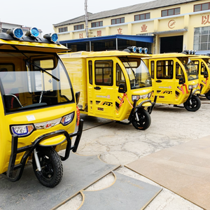 Máquina de Lavado de Vapor de Agua Fría de Tres Ruedas, Máquina de Lavado de Autos Móvil de Vapor de Alta Eficiencia con Tres Ruedas - Product Image 2