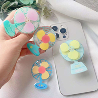 Support de téléphone rotatif en acrylique personnalisé pour iPhone 15 Pro – Cadeau promotionnel, accessoire mobile et support de doigt