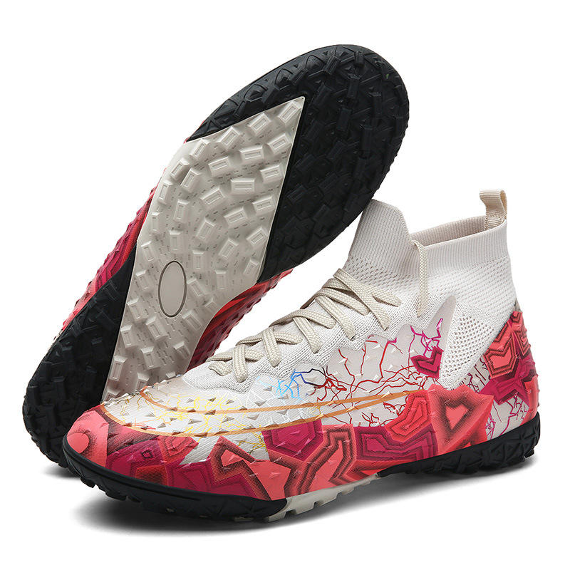 X802 broken nails white pink