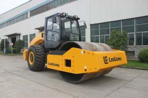 Liugong 6618E 18Ton Compactador de rodillo de carretera de un solo tambor Máquina de rodillo vibratorio con buen precio para la venta - Product Image 3