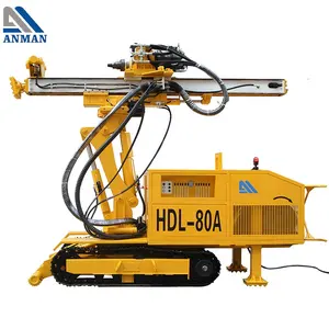 HDL-80A מסובך שכבות סלע מהיר חור יישור גבוהה מהירות חיתוך רוק מנהרת מכונה משעממת
