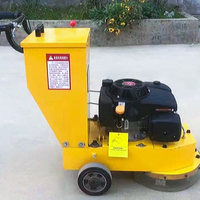 Vente directe usine – Machine à enlever les peintures routières à faible consommation de carburant, faible vibration, fonctionnement économe en main-d'œuvre, profondeur réglable