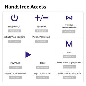 Tronsmart-altavoz inalámbrico Force SE, resistente al agua, sonido estéreo potente, Audio de tres frecuencias con potencia precisa - Product Image 6