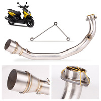 Système d'échappement complet pour moto Escape Moto Modifié Slip on pour BWS 125