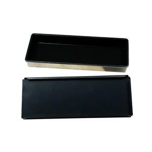 25 ס "מ קטן אלומיניום פיצה מגש אפיית מלבן פיצה - Product Image 6