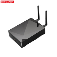 Graffiti Zigbee Wireless Gateway Shell Mini Smart Home para Bluetooth Mesh Enclosure ABS Plastic 75*56*24mm Electronics Case