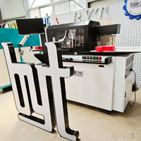 Machine de pliage de lettres en acrylique liquide pour enseignes publicitaires, lettres lumineuses, enseignes en acrylique liquide, lettres en relief, vente chaude