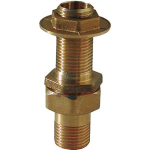 ตัวเชื่อมต่อแบบตรงขนาด1/2นิ้วสำหรับเคสทองเหลืองเครื่องมือกลึงคุณภาพสูง - Product Image 3