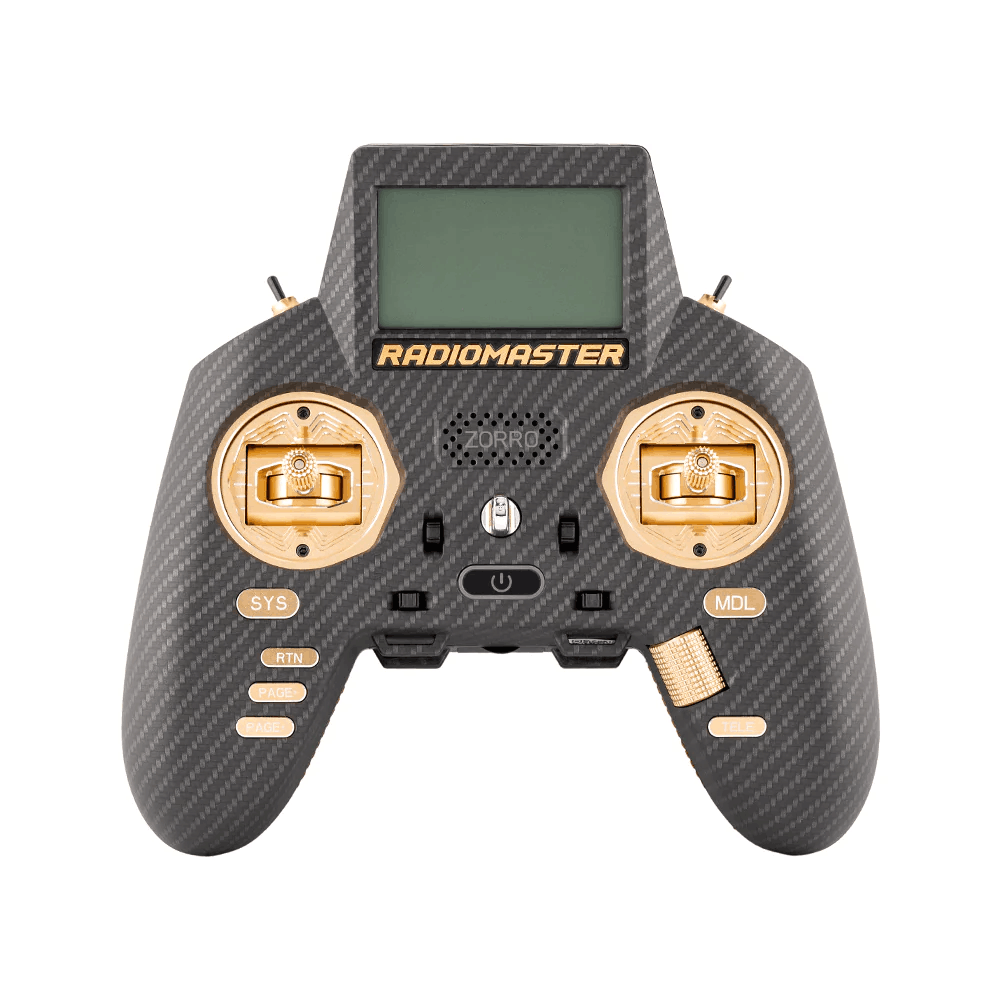 Radiomaster Zorro Max Radio Controller - 4-in-1 Multi-protocol