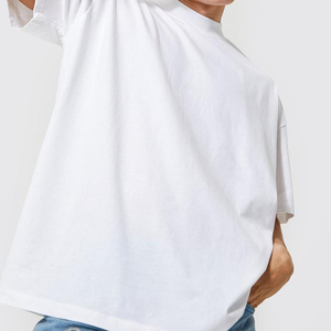 Maglietta larga oversize Super Soft Plus Size <span class=keywords><strong>T</strong></span>-<span class=keywords><strong>Shirt</strong></span> 280Gsm <span class=keywords><strong>cotone</strong></span> 100% manica corta maglia da <span class=keywords><strong>uomo</strong></span> in <span class=keywords><strong>cotone</strong></span> - Product Image 4