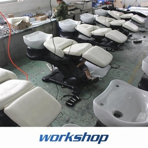 BonnieBeauty Electric Lay Down Hair Washing Salon Adjustable Shampoo <b>Bed</b> or Shampoo Chair (backwash Unit) - Product Image 6