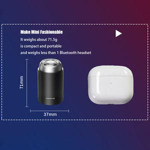 Мужская портативная электрическая бритва - Product Image 6