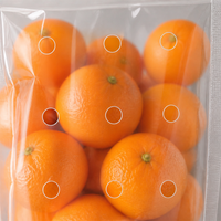 Tas Buah dengan Pegangan - Tas Penyimpanan Segar yang Bernapas dengan Logo Kustom, Ideal untuk Buah Segar dan Produk Pertanian