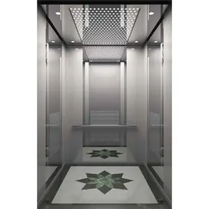 Load 400-1000kg Machine Roomless Passenger Elevator for Commercial Center