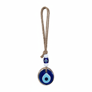 Adorno Mal de Ojo con Adorno Dorado 5x24cm Objeto Decorativo - Product Image 2