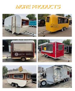 קרוואן מטבח נייד מנירוסטה בהתאמה אישית, קייטרינג, קפה, חטיפים, משאית מזון מהיר, מאובזר במלואו, במלאי <span class=keywords><strong>2026</strong></span> - Product Image 5