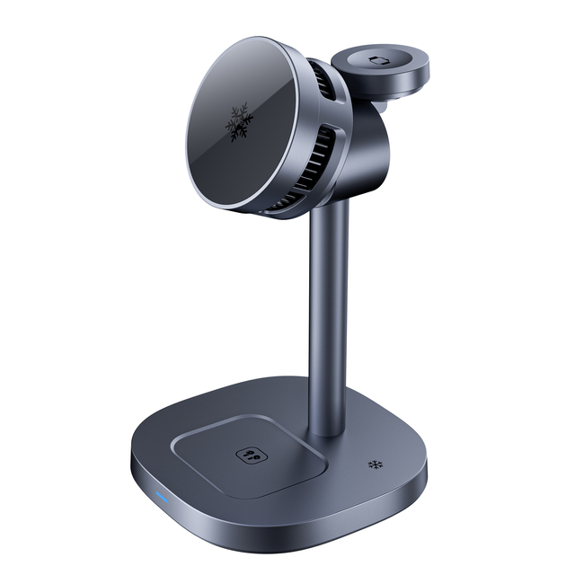 Hot Selling Wireless Charger 3 in 1 High Speed QI2 15W Wireless Magnetic Charger for iPHONE 16,iWatch and Airpods