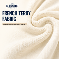 Sweat-shirt à capuche personnalisé BlessTop avec logo, lettres gothiques et graphismes urbains, pull-over pour marques de streetwear vintage