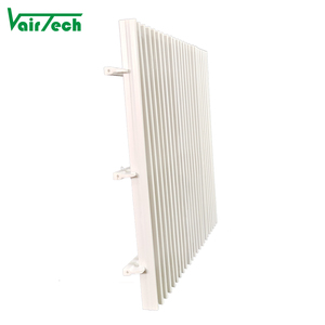 Thiết Kế Hiện Đại Không Khung Hvac Thông Gió Cửa Thoát Khí <span class=keywords><strong>0</strong></span> Độ Nhựa Tuyến Tính Thanh Lưới Khuếch Tán AC Phong Cách - Product Image 4