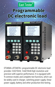 Probador de Carga Electrónica Programable USB de 200W, Mini Probador de Baterías de 1mV/1mA, 8 Funciones de Prueba, Probador de Carga Electrónica para Baterías - Product Image 5