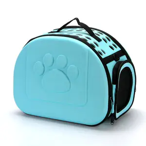 Portátil Eva Viajando Pet Tote Bag Padrão Saco Gato E Cão Handbagnew Elegante Portátil Cão E Gato Mochila Pet Car Outdoor
