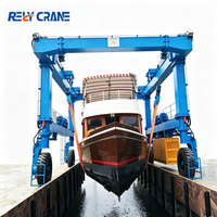 Grue de bateau hydraulique pliable en acier inoxydable certifiée CE pour le levage en quai maritime