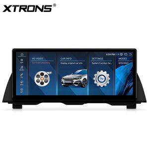 XTRONS Radio de Auto Android con Pantalla Táctil IPS G+G de 12.3 Pulgadas, 8+128 GB, Qualcomm 662, 2400x900, Totalmente Laminada, para BMW Serie 5 F10/F11 NBT - Product Image 5