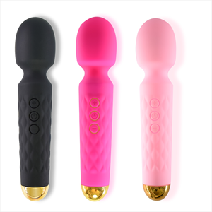Vibromasseurs à main puissants et forts, à 10 fréquences, en silicone, avec charge magnétique USB, pour adultes - Product Image 1
