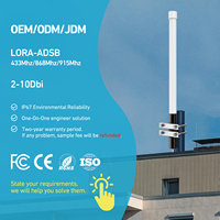 Antenne de station de base double bande 2,4 GHz 5,8 GHz à base de ressort pour drone FPV UAV, solution professionnelle, directement de l'usine