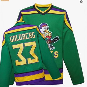 Completo da Allenamento per Hockey su Ghiaccio Personalizzabile Mammoth, Nuova Maglia <span class=keywords><strong>Standard</strong></span> con Ricamo Foglia d'Acero, Maglia Personalizzata Stile Wilderness Francese - Product Image 3