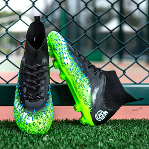 Vente en gros bon marché Bottes de sport pour jeunes femmes et hommes Baskets de football <span class=keywords><strong>d</strong></span>'entraînement Crampons Chaussures de football à la mode - Product Image 3