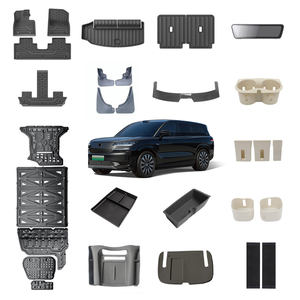 Garde-boue de voiture Maremlyn pour Denza N9 accessoire PP garde-boue <span class=keywords><strong>anti</strong></span>-éclaboussures avant arrière garde-boue Auto accessoires extérieurs - Product Image 3