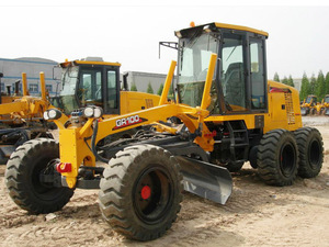 Cheap 100HP GR100 Mini <strong>Motor</strong> <strong>Grader</strong> With Blade And Ripper - Product Image 2