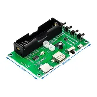 Carte amplificateur audio XH-A150 PAM8403 5W*2 pour machine à chant avec batterie au lithium, double canal USB et carte TF, mini haut-parleur DIY