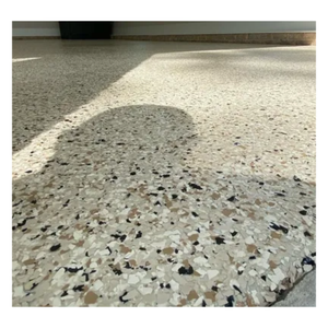 Rivestimento Epossidico Effetto Marmo Lucido per Pavimenti, Vernice Autolivellante per Calcestruzzo <span class=keywords><strong>con</strong></span> Sabbia Colorata, Rivestimento Liquido per Magazzini e Garage - Product Image 4