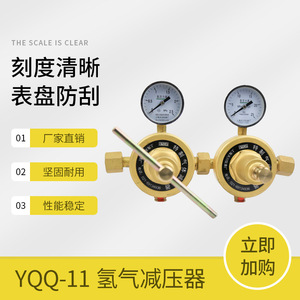 ตัวปรับแรงดันไฮโดรเจน Tianchuan YQQ-11 2.5*25MPa 1/4 นิ้ว ทางออกสองระดับ สำหรับไฮโดรเจน - Product Image 4