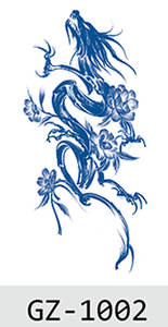 En Stock 2 Semaines Fashion Factory <span class=keywords><strong>Ebay</strong></span> Vente chaude Noir Étanche Temporaire <span class=keywords><strong>Tatouage</strong></span> Autocollant Tribal Totem <span class=keywords><strong>Tatouage</strong></span> autocollant - Product Image 5