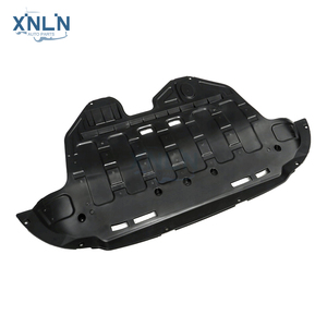 XINLIN AUTO PARTS Protection <span class=keywords><strong>de</strong></span> moteur en plastique, plaque <span class=keywords><strong>de</strong></span> protection inférieure 29110-3W000 compatible avec KIA Sportage 2011 - Product Image 4