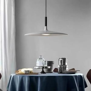 Kitchen Island Lighting Minimalist Single Head Modern <b>Led</b> Pendant <b>Light</b> for Dining Room or Restaurant - Product Image 2